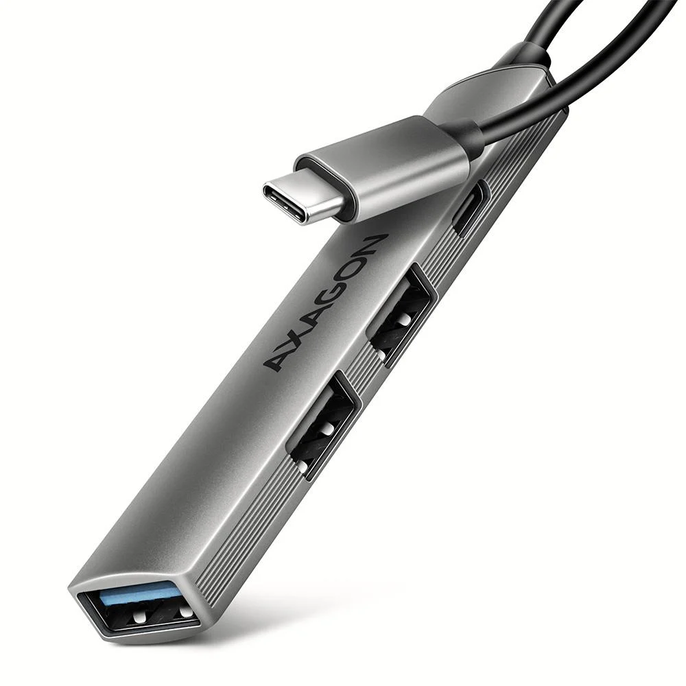 Axagon HUE-STC USB 3.2 Hub 4-pordi