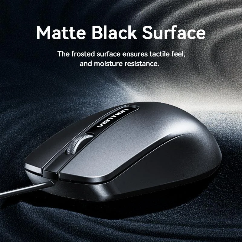 Vention 3-Button USB Wired Computer Mouse 1 mouse devices