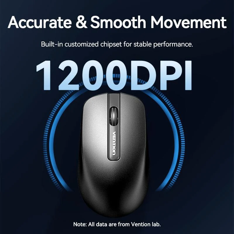 Vention 3-Button USB Wired Computer Mouse 1 mouse devices