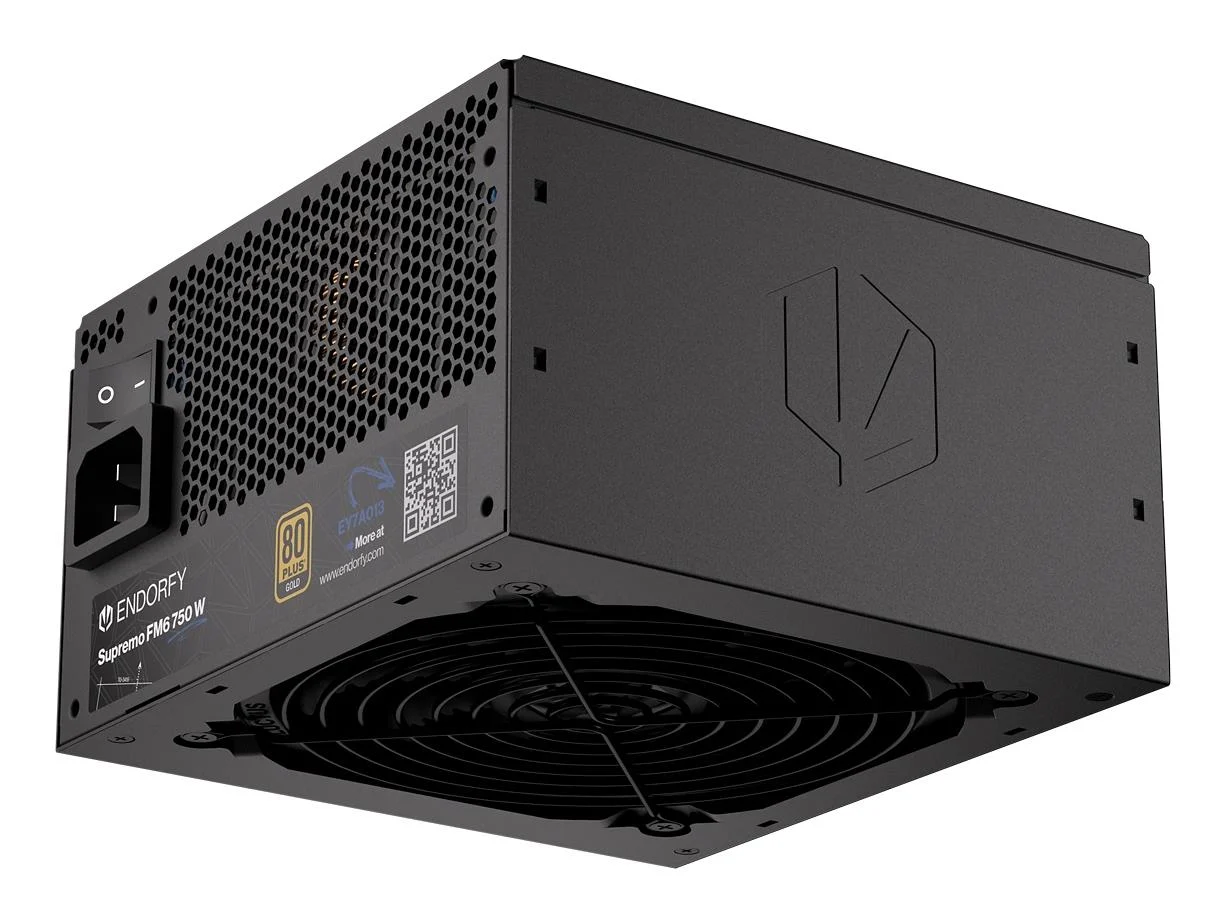 Endorfy Supremo FM6 750W 80+ Gold toiteplokk