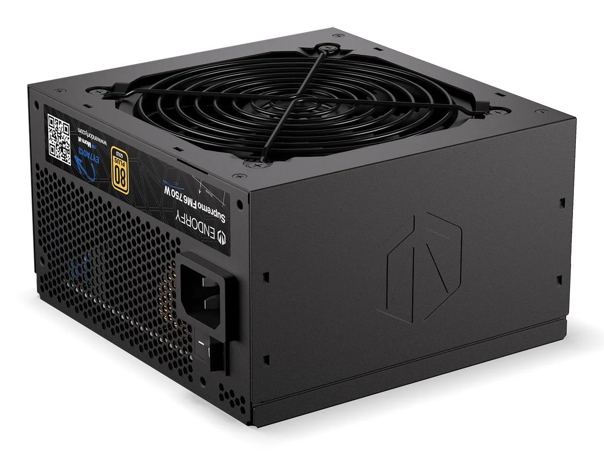 Endorfy Supremo FM6 750W 80+ Gold toiteplokk