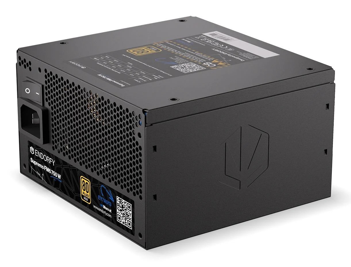 Endorfy Supremo FM6 750W 80+ Gold toiteplokk