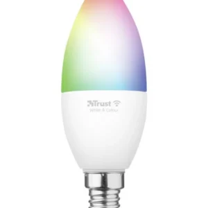 Trust Smart Light Bulb E14 470 Lumen Wi-Fi