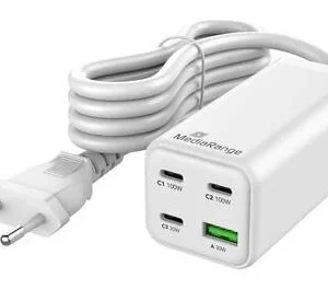 Mediarange MRMA124 100W USB-C PD laadija