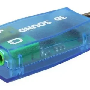 Gembird Virtus SC-USB-02 välishelikaart