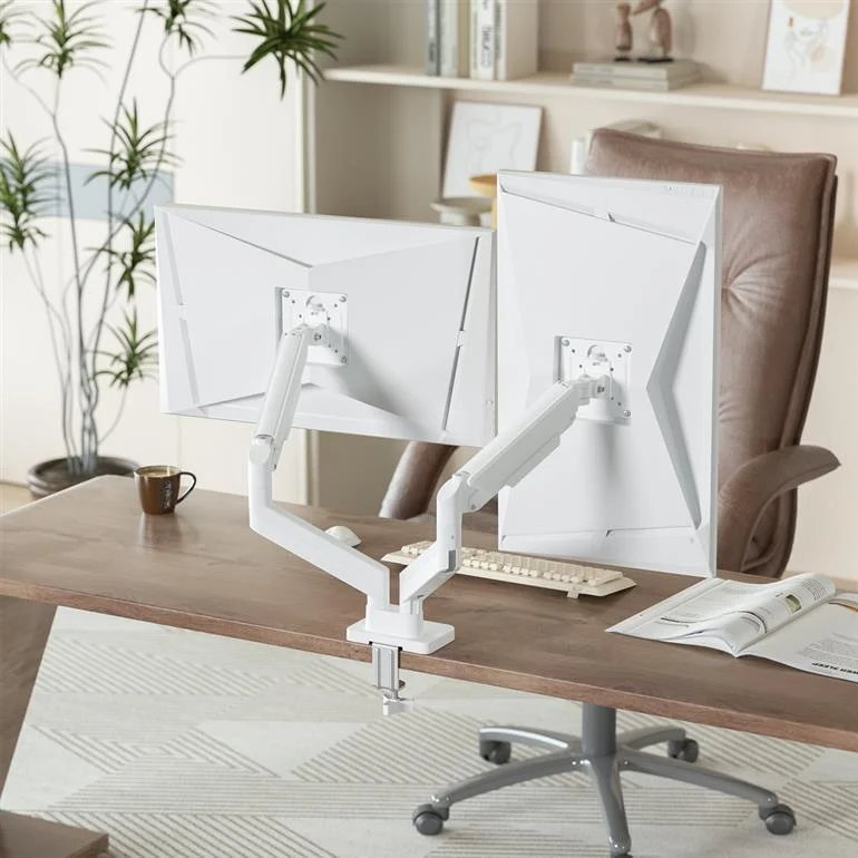 Gembird MA-DA2-06-W mounts and stands