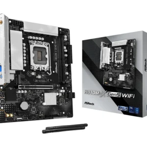 ASRock H810M-X GEN5 WIFI emaplaadi
