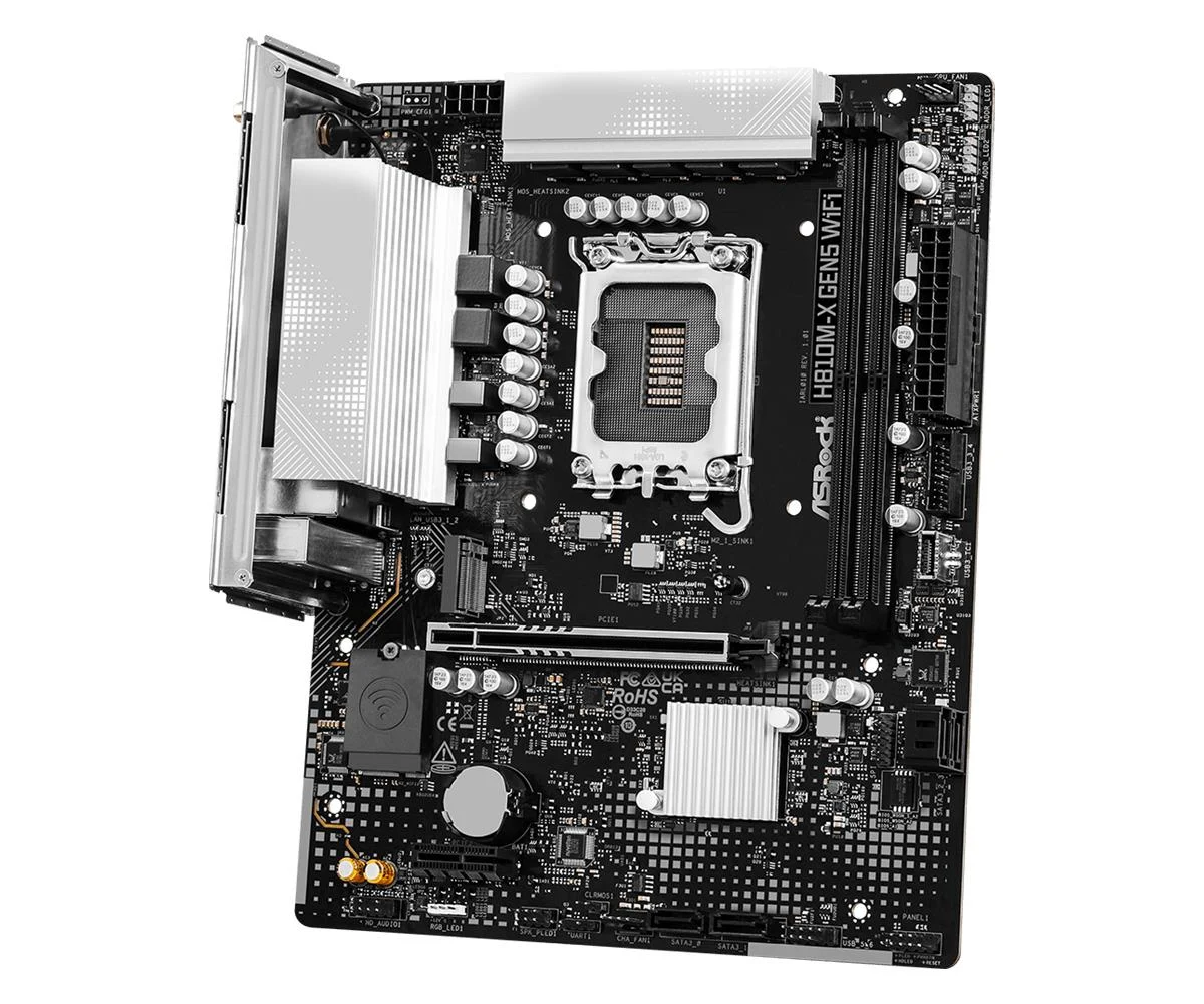 ASRock H810M-X GEN5 WIFI emaplaadi