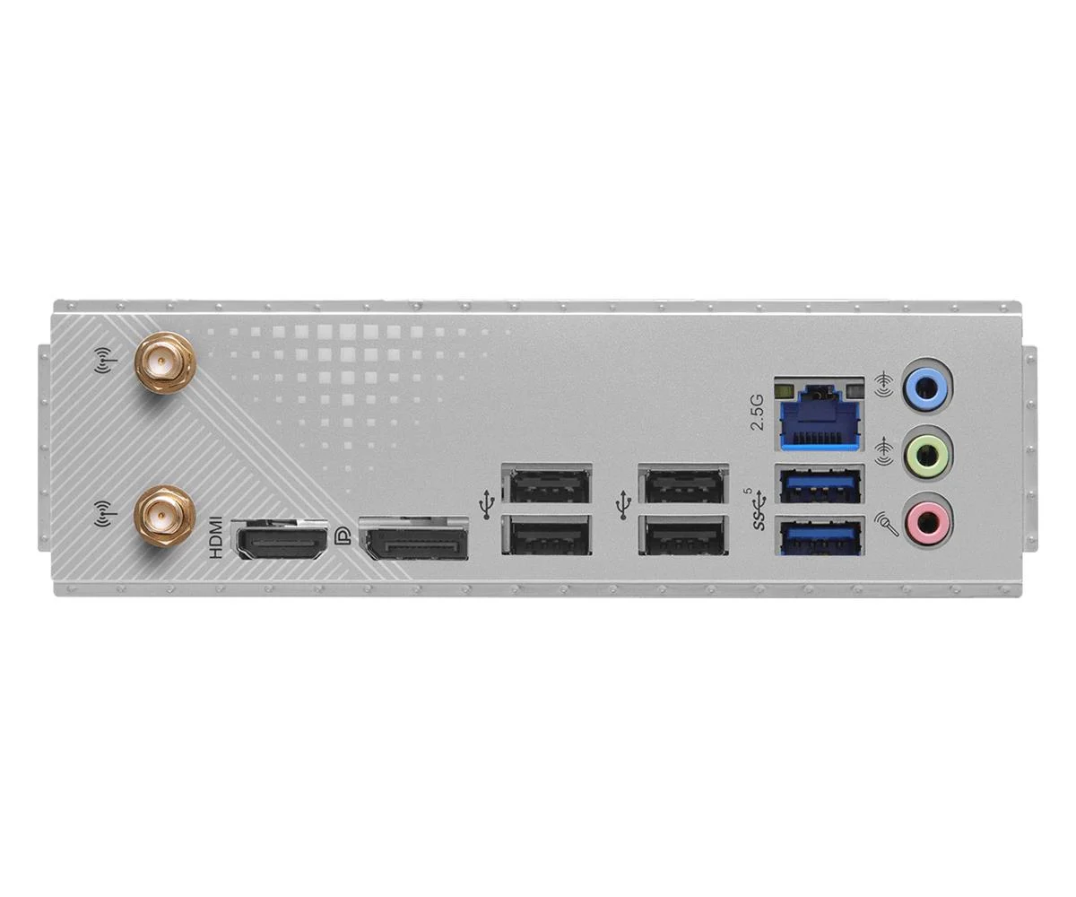 ASRock H810M-X GEN5 WIFI emaplaadi