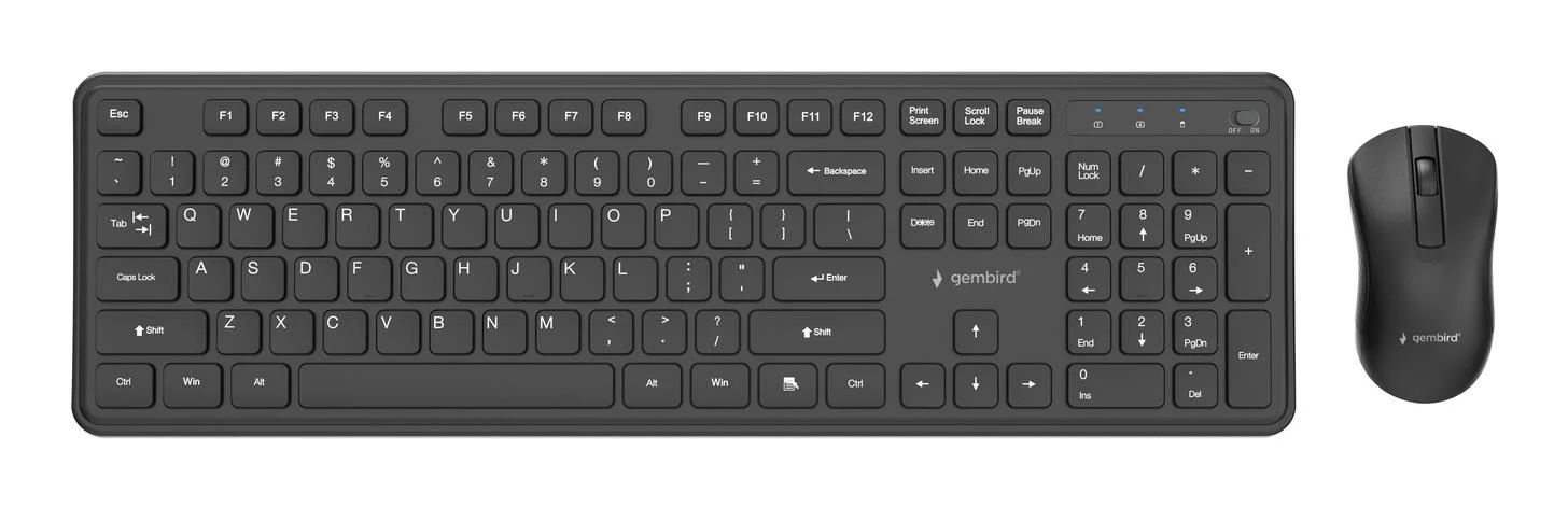 Gembird KBS-WPS-01 keyboards