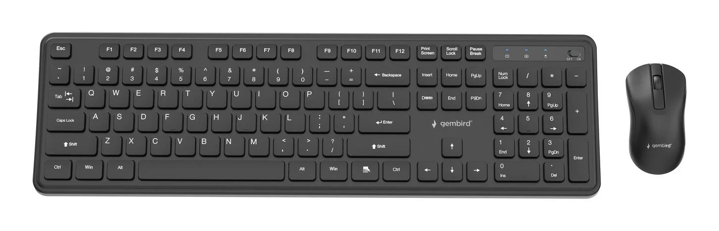 Gembird KBS-WPS-01 keyboards