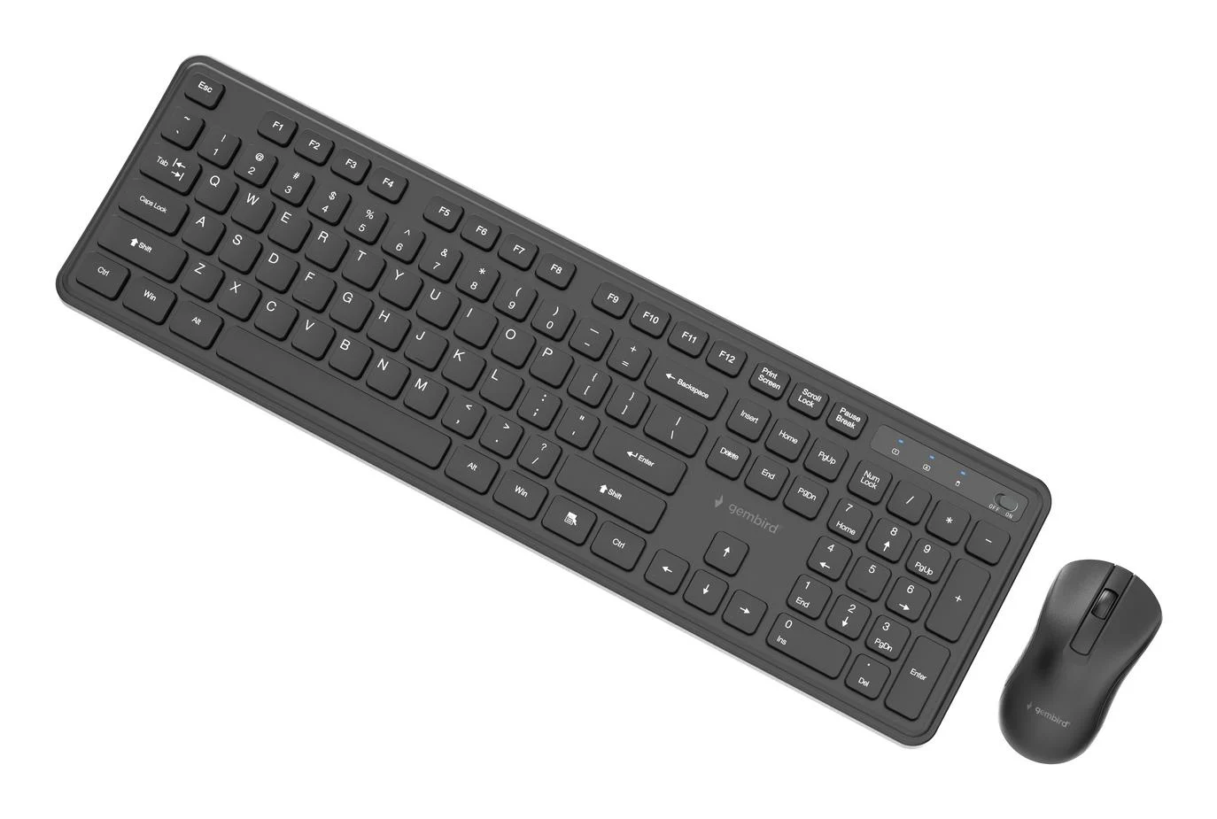 Gembird KBS-WPS-01 keyboards