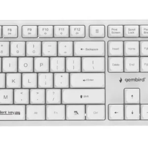 Gembird KBS-WMS-01-W keyboards