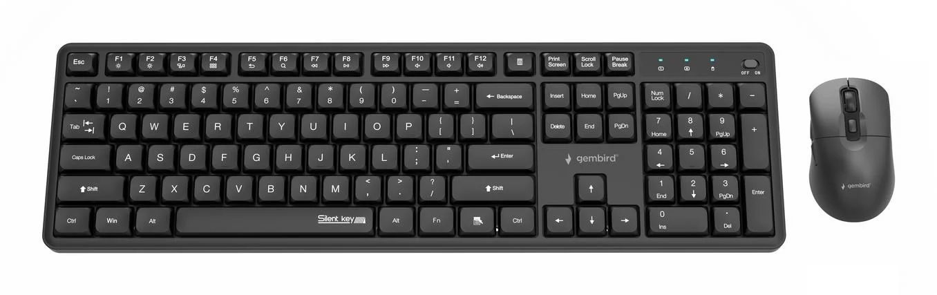 Gembird KBS-WMS-01 keyboards
