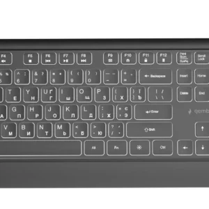 Gembird KB-UML-04-CYRL keyboards