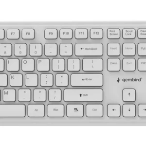 Gembird KBS-WPS-01-W keyboards