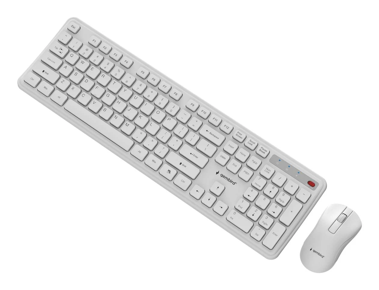 Gembird KBS-WPS-01-W keyboards