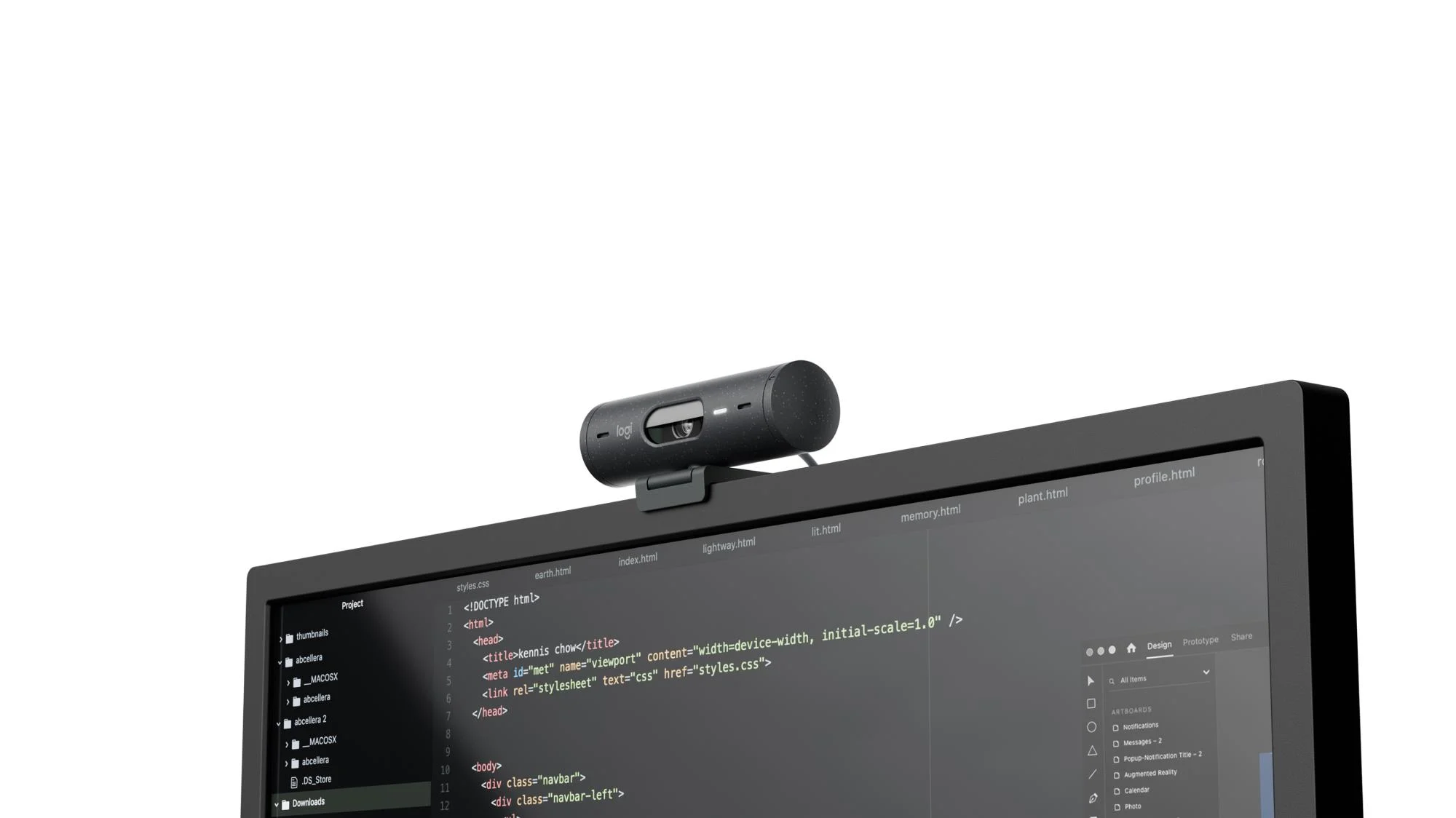 Logitech Brio 500 veebikamera