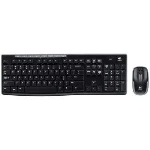 Logitech MK270 juhtmevaba klaviatuur ja hiir komplekt