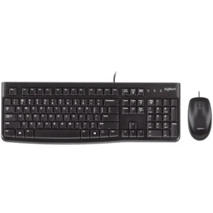 Logitech MK120 juhtmega klaviatuur ja hiir komplekt