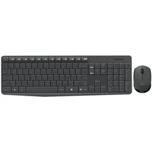 Logitech MK235 juhtmevaba klaviatuur ja hiir komplekt