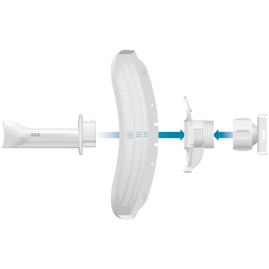 Ubiquiti LBE-M5-23-EU 5 GHz juhtmevaba pääsupunkt