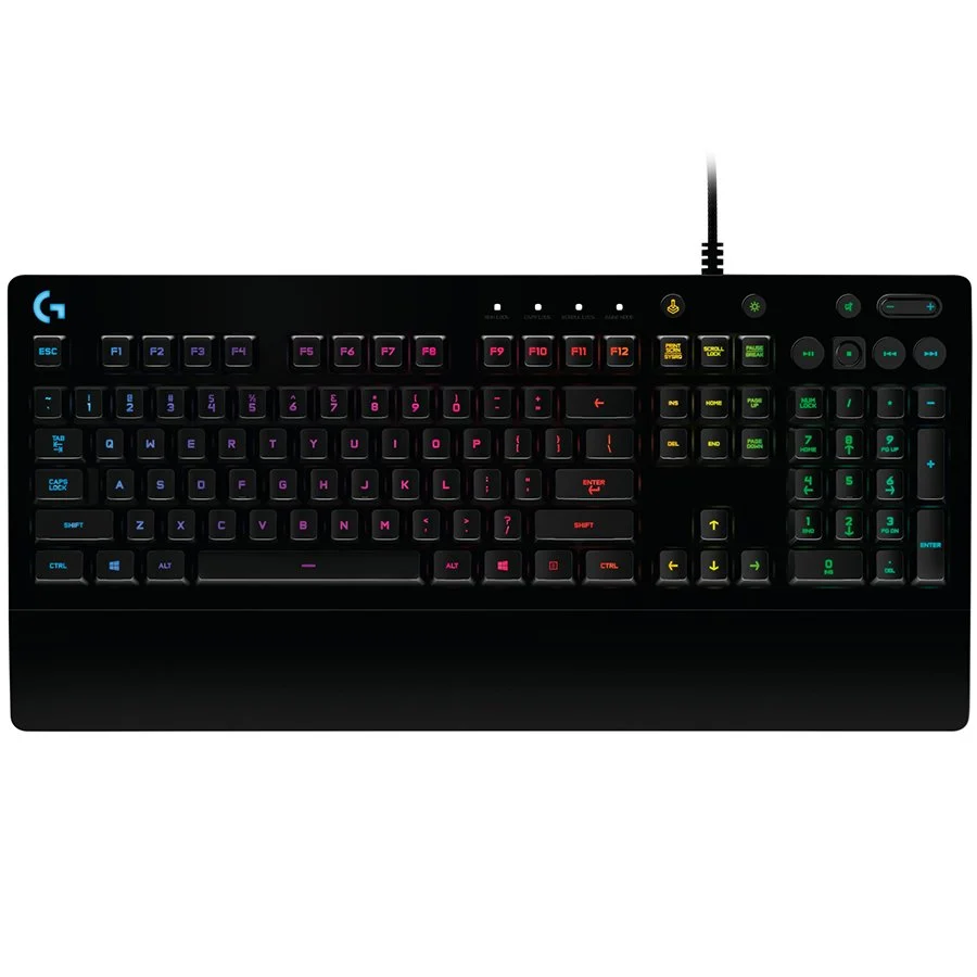 Logitech G213 Prodigy juhtmega gaming klaviatuur