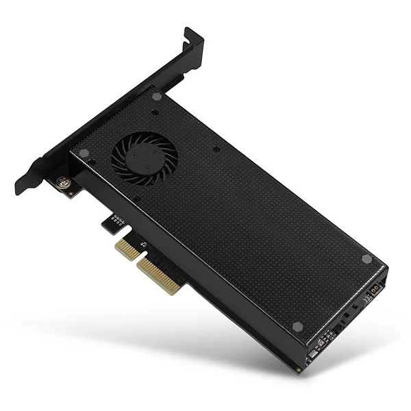 AXAGON PCEM2-DC PCI-E 3.0 4x M.2 SSD adapter