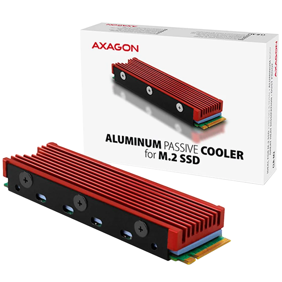 AXAGON CLR-M2 80mm M.2 SSD jahuti