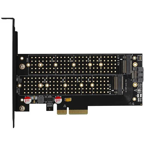 Axagon PCEM2-D PCI-E 3.0 x4 kaartlektor