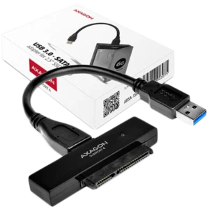 Axagon ADSA-1S USB2.0 – SATA HDD välisadapter
