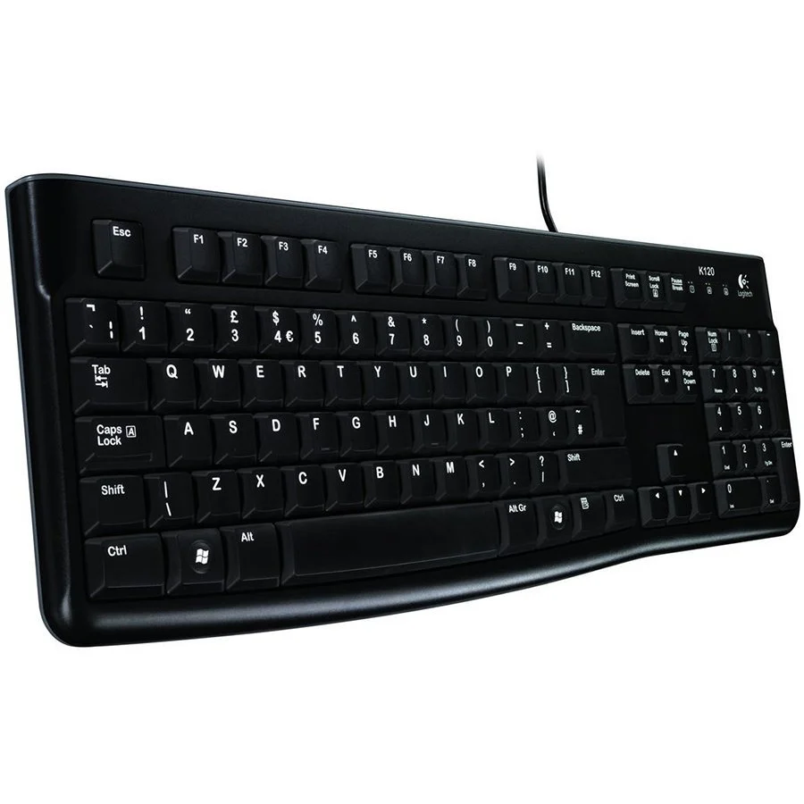 Logitech K120 juhtmega klaviatuur