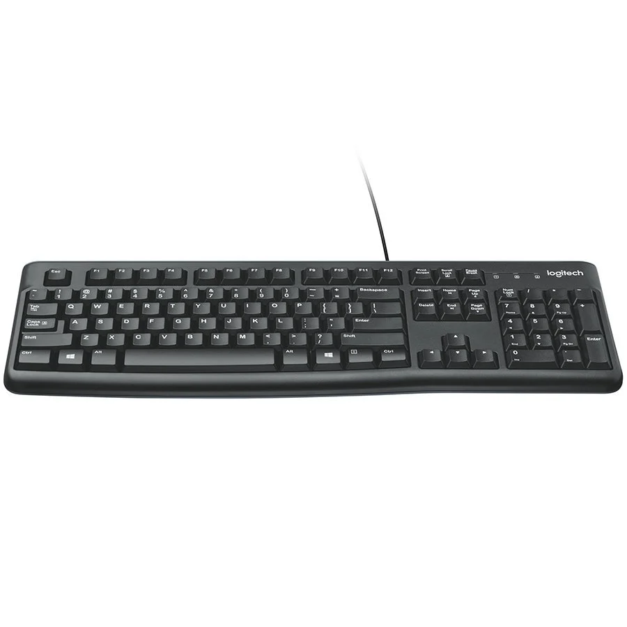 Logitech K120 juhtmega klaviatuur