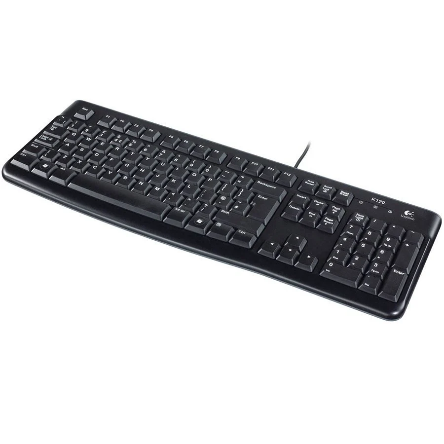 Logitech K120 juhtmega klaviatuur