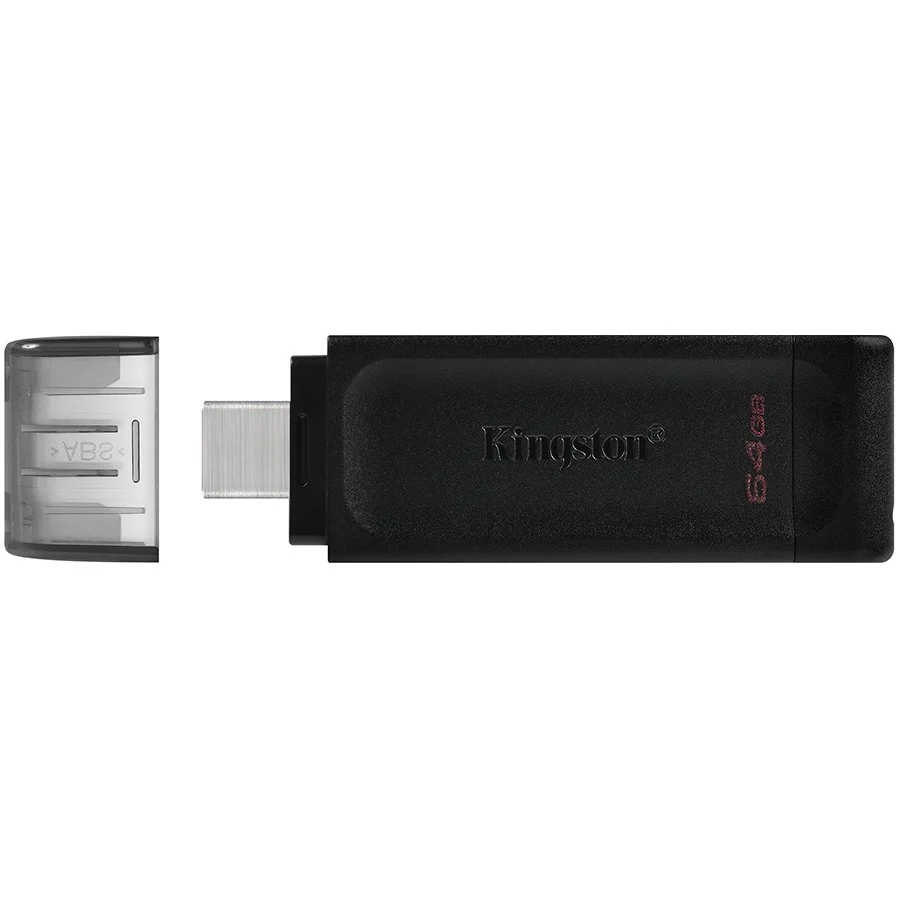 Kingston DataTraveler 70 64GB USB-C 3.2 Gen 1