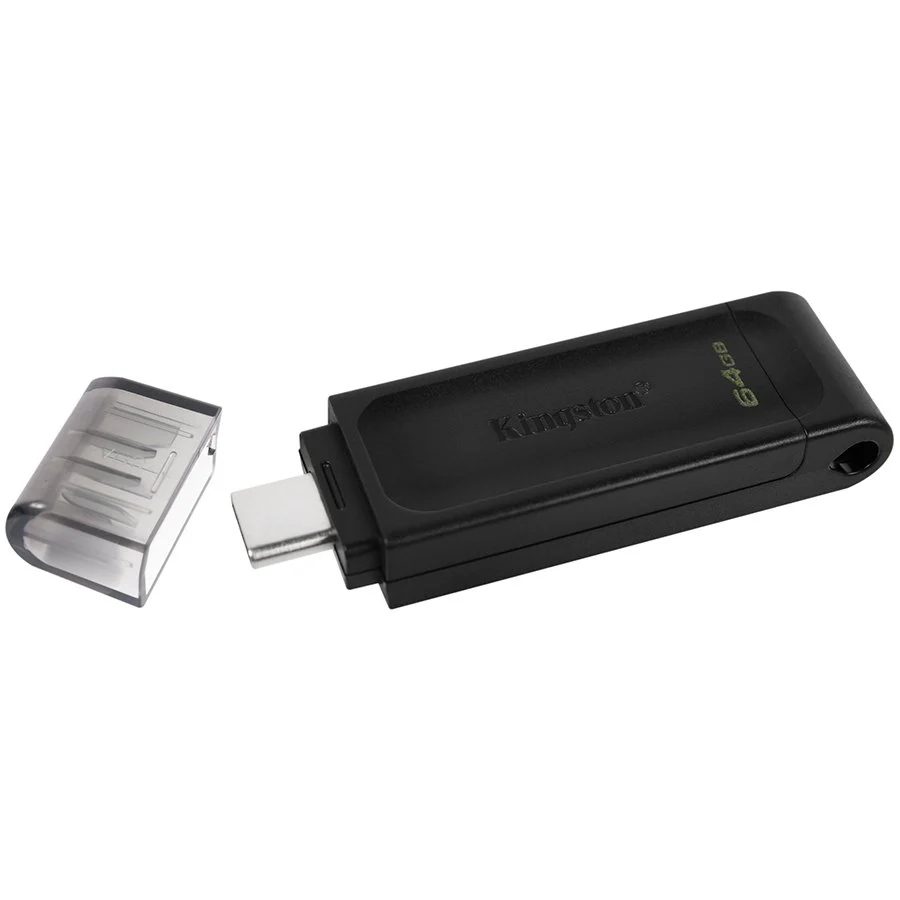 Kingston DataTraveler 70 64GB USB-C 3.2 Gen 1