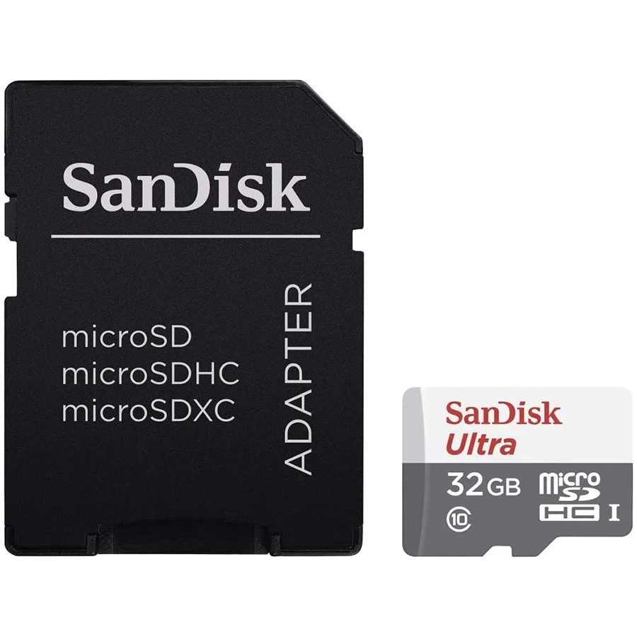 SanDisk Ultra microSDHC 32GB Class 10 UHS-I