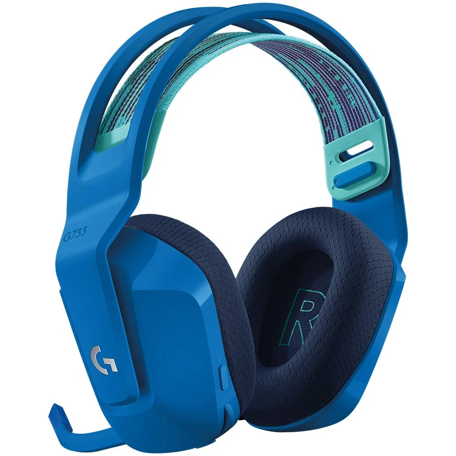 Logitech G733 LIGHTSPEED juhtmevaba gaming kõrvaklapid