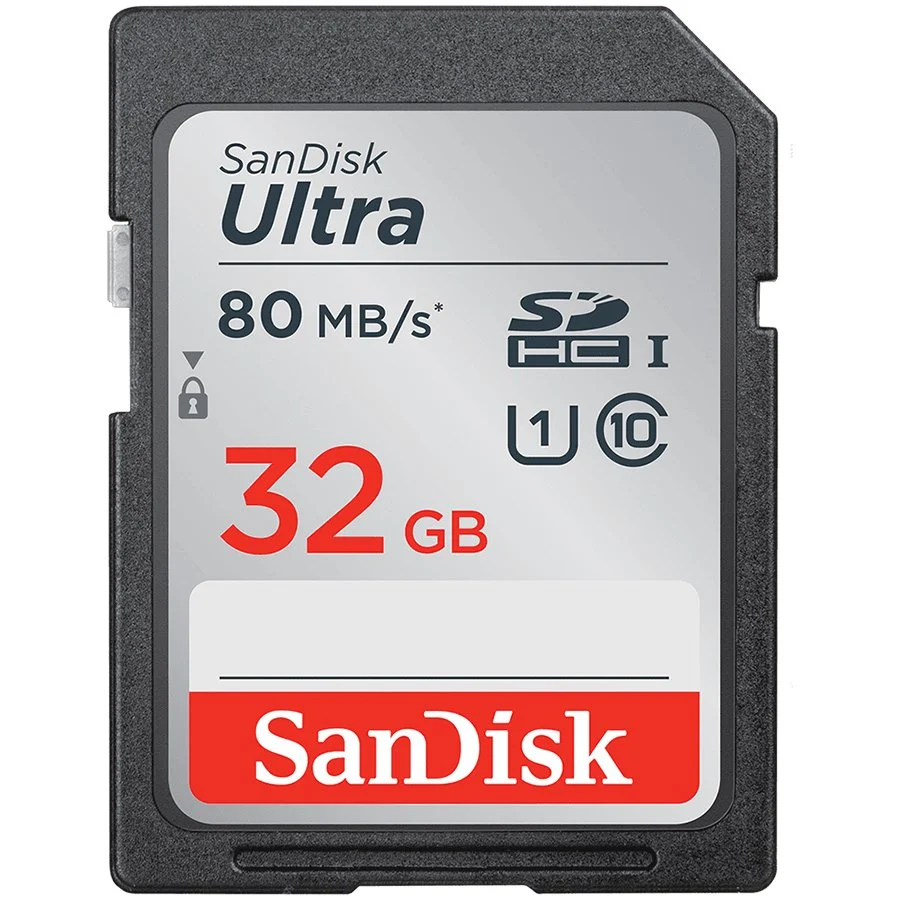 SanDisk Ultra 32GB SDHC