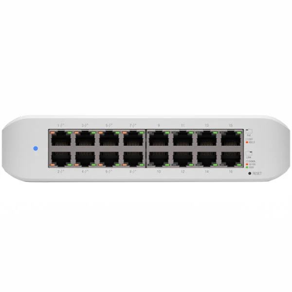 Ubiquiti UniFi Switch Lite 16 PoE