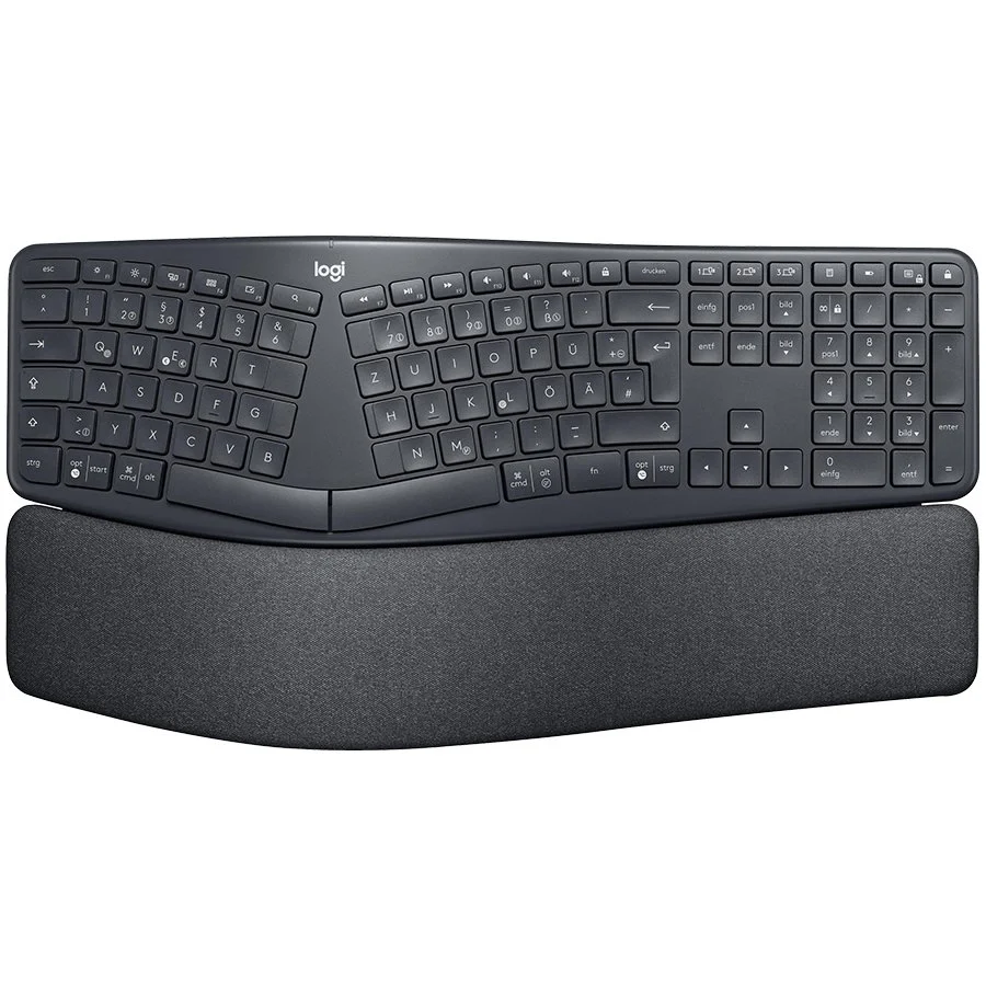 Logitech K860 ERGO Bluetooth klaviatuur