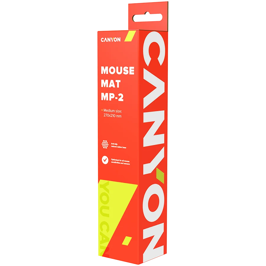 Canyon Gaming Mouse Pad 270×210×3mm
