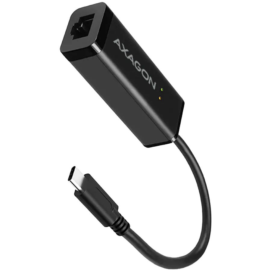 AXAGON ADE-SRC USB-C → Ethernet adapter