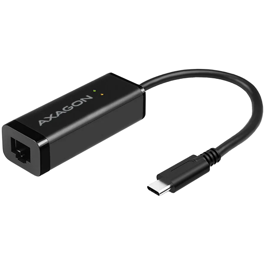 AXAGON ADE-SRC USB-C → Ethernet adapter