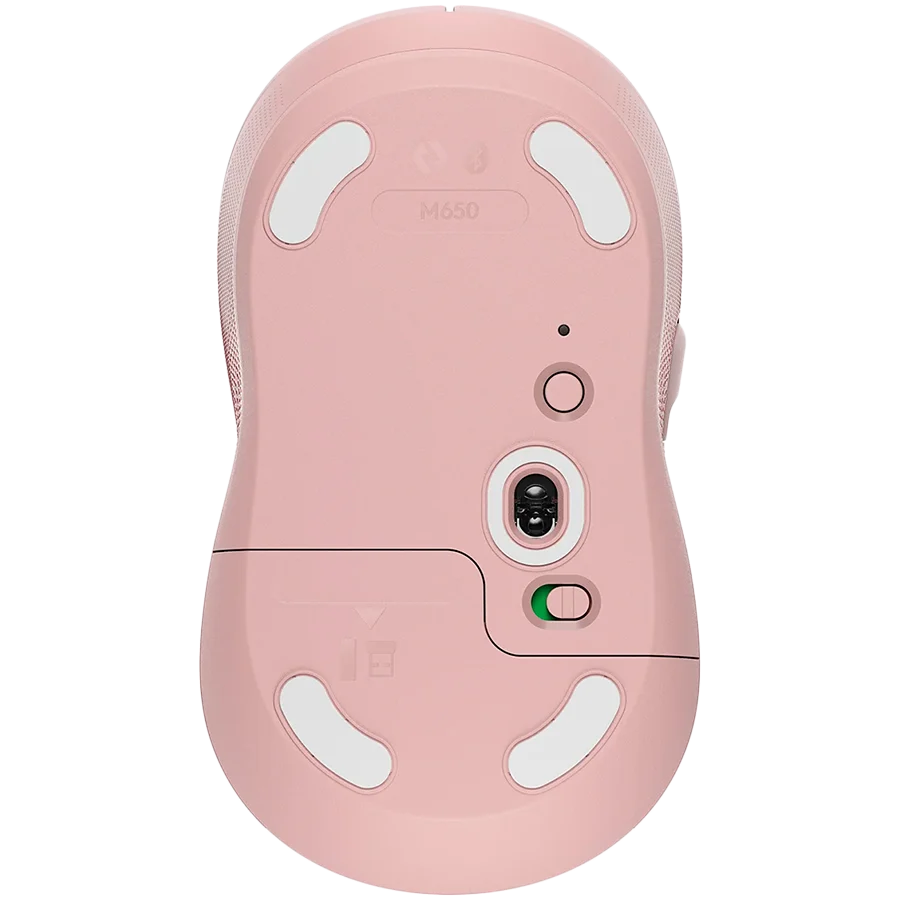 Logitech M650L juhtmevaba hiir roosa