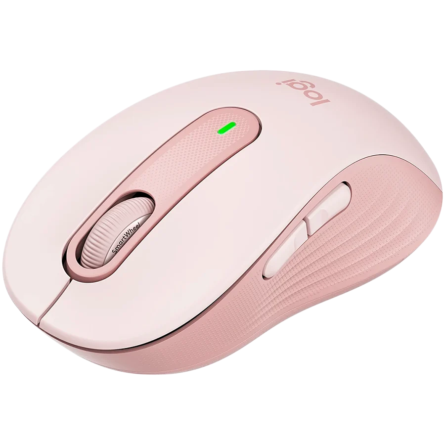 Logitech M650L juhtmevaba hiir roosa