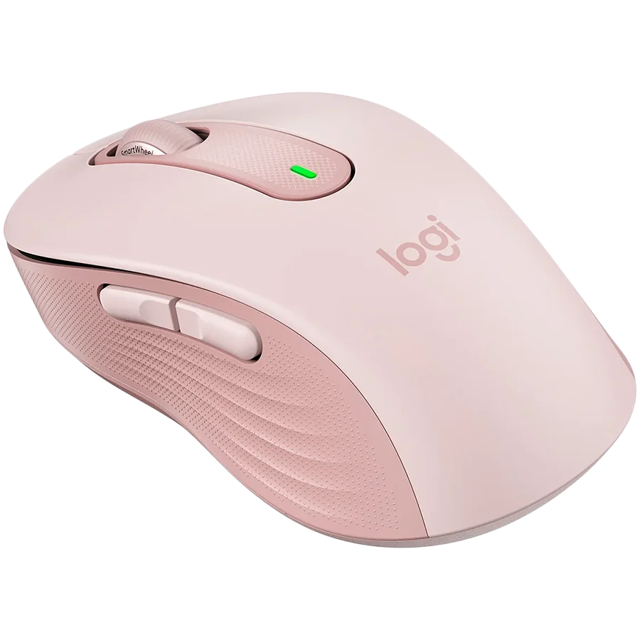 Logitech M650L juhtmevaba hiir roosa
