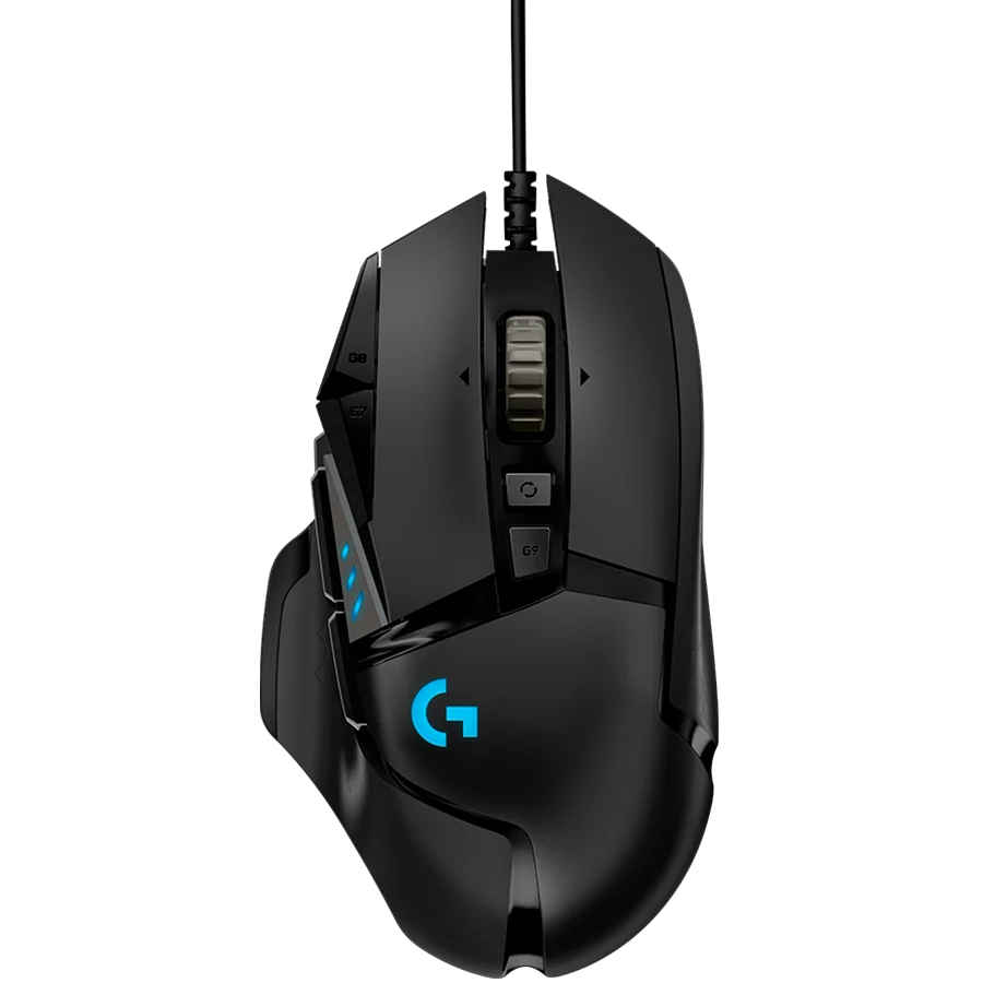 Logitech G502 HERO juhtmega hiir