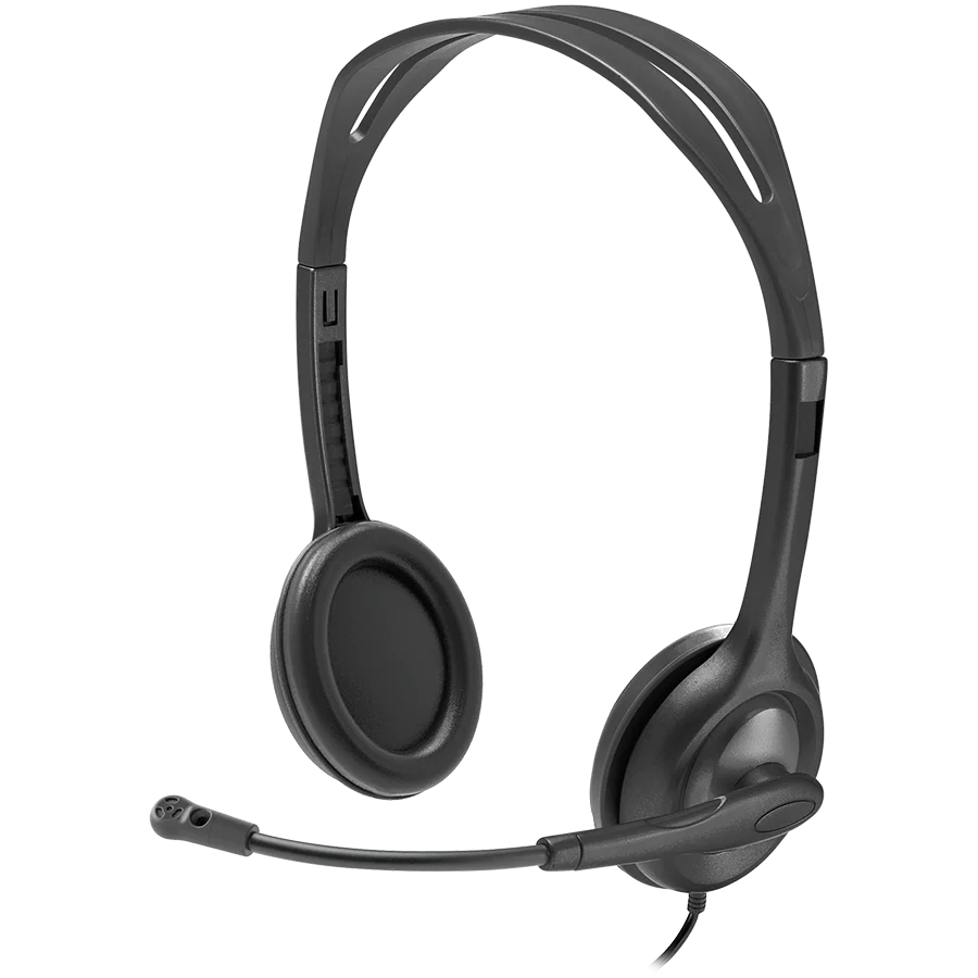 Logitech H111 juhtmega stereo peakomplekt