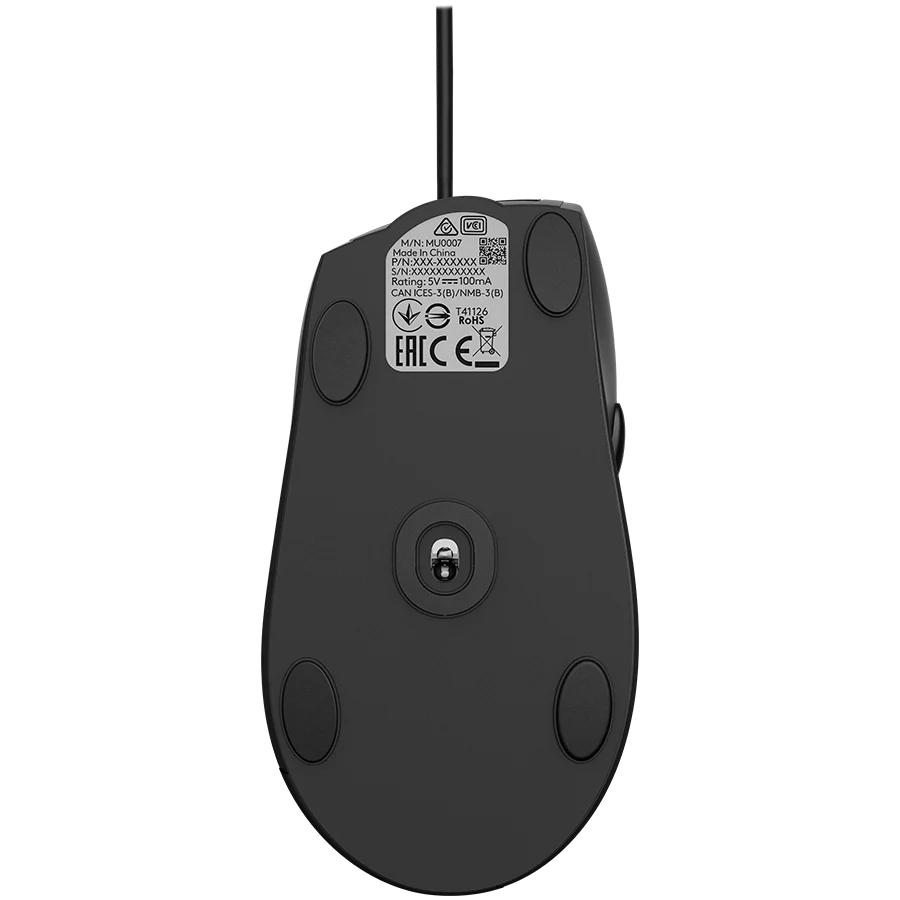 Logitech M500s juhtmega hiir